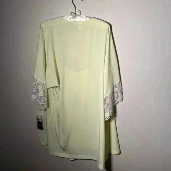 NWT Vintage Josie Natori Slip and Robe Intimates S - Picture 10 of 10